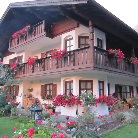 Landhaus Sailer Mittenwald Exterior foto