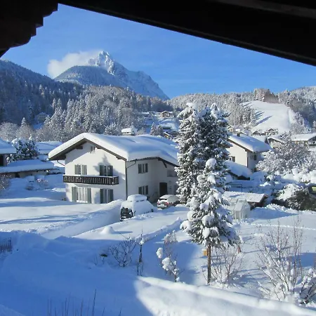 Landhaus Sailer Mittenwald Exterior foto