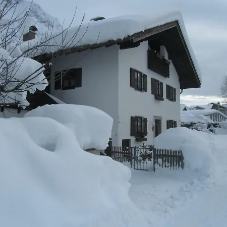 Landhaus Sailer Mittenwald Exterior foto